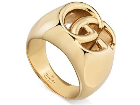 anello gucci uomo oro bianco|Anelli in Oro da Uomo con Pietre Preziose .